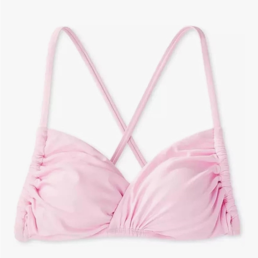 NWOT Wild Fable Twist Front Bikini Top Size XS